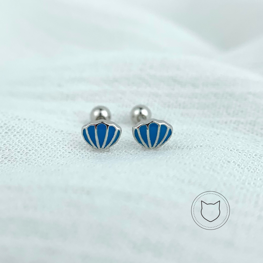 ARETES DE PLATA 925 RODINADA Y CRISTALES AB0361L25