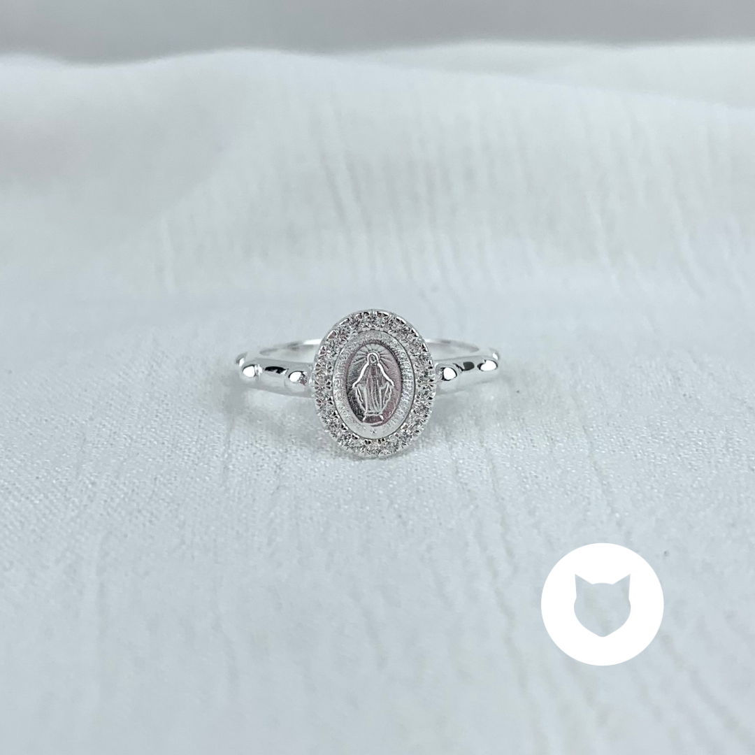 ANILLO DE PLATA 925 Y CRISTALES AN3363L24