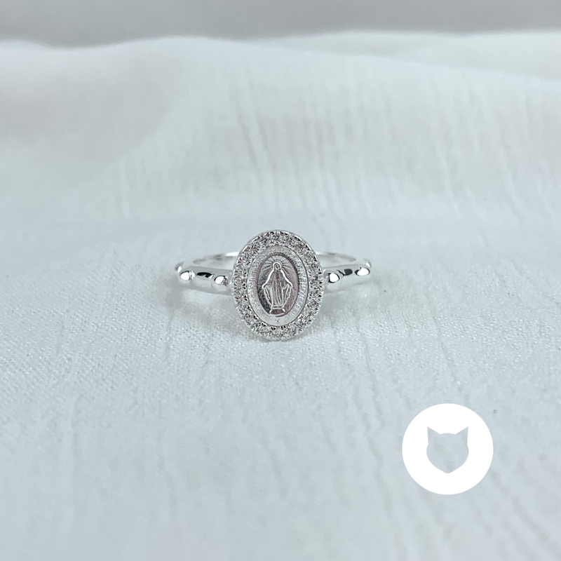 ANILLO DE PLATA 925 Y CRISTALES AN3363L24