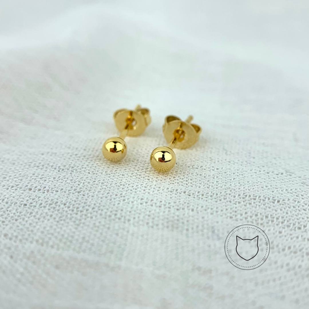 ARETES DE BAÑO DE ORO AR1893G30