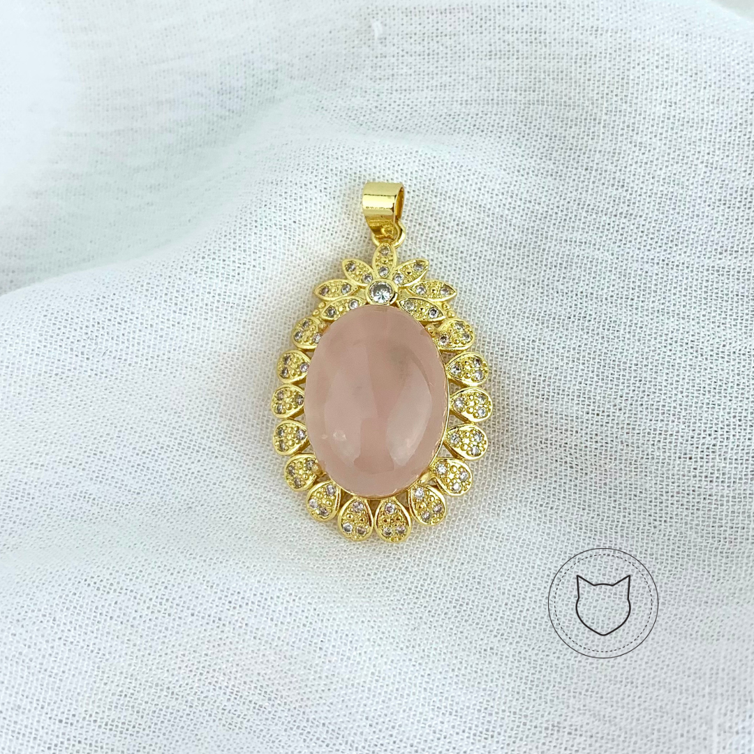 DIJE DE BAÑO DE ORO Y CRISTALES DI0653G29