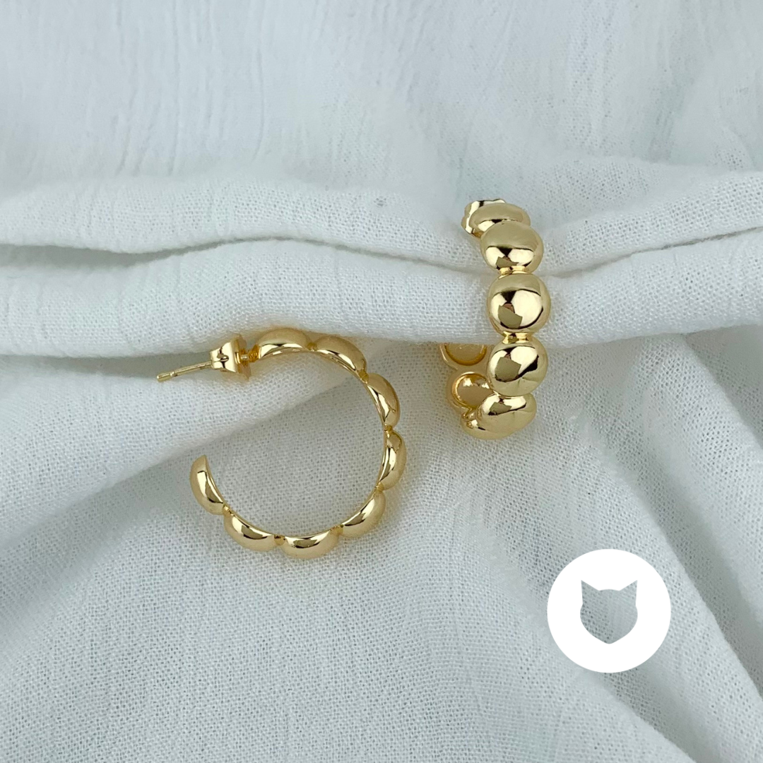 ARGOLLAS DE BAÑO DE ORO AG1565G36