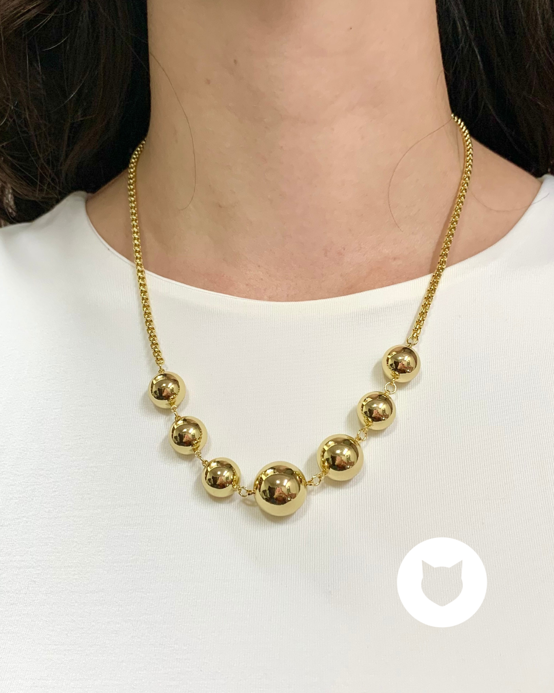 COLLAR DE ACERO INOXIDABLE CO1694G25