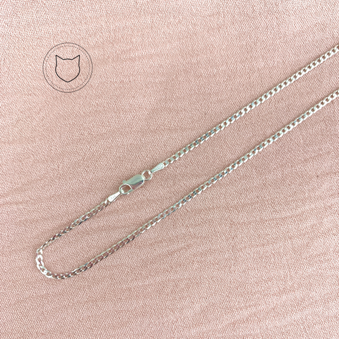 CADENA PLATA 925 60 CM CA0154L23