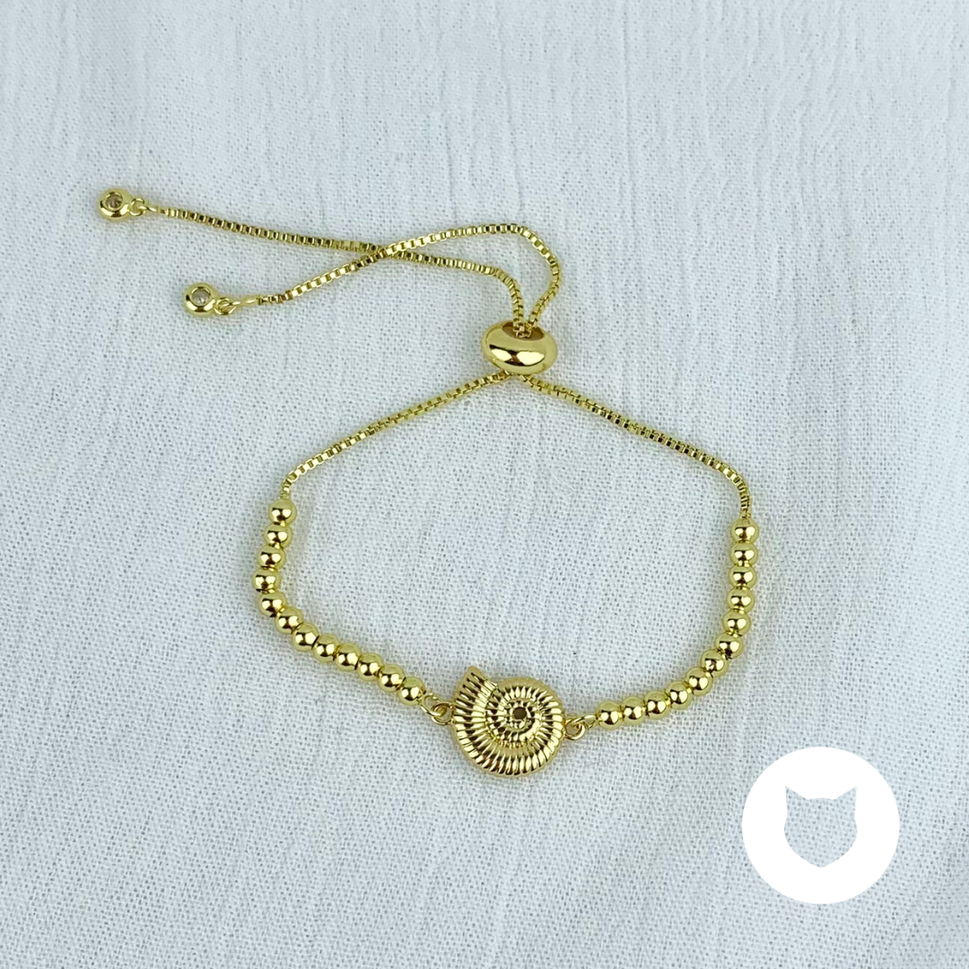 PULSERA DE BAÑO DE ORO PU1670G36