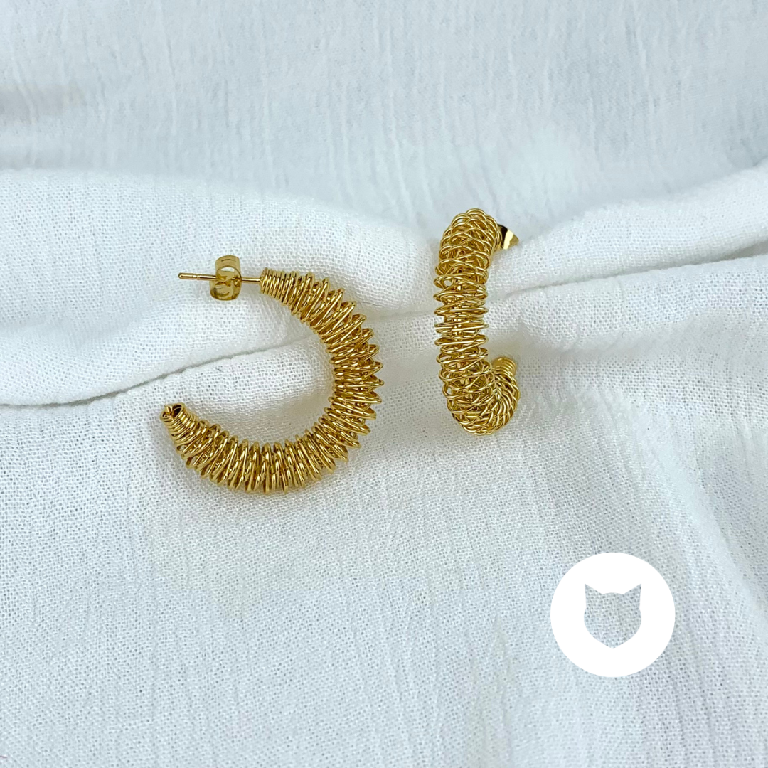 ARGOLLAS DE ACERO INOXIDABLE AG1457G34