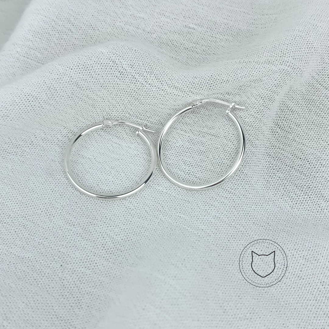 ​ARGOLLAS DE PLATA 925 AG1157L25