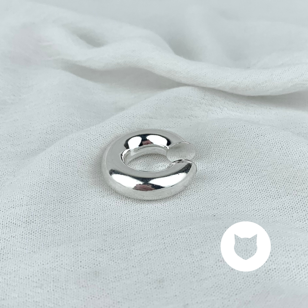 EARCUFF DE PLATA 925 EA0607L25