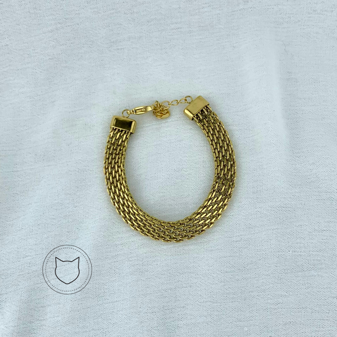 PULSERA DE ACERO DORADO PU1336G33