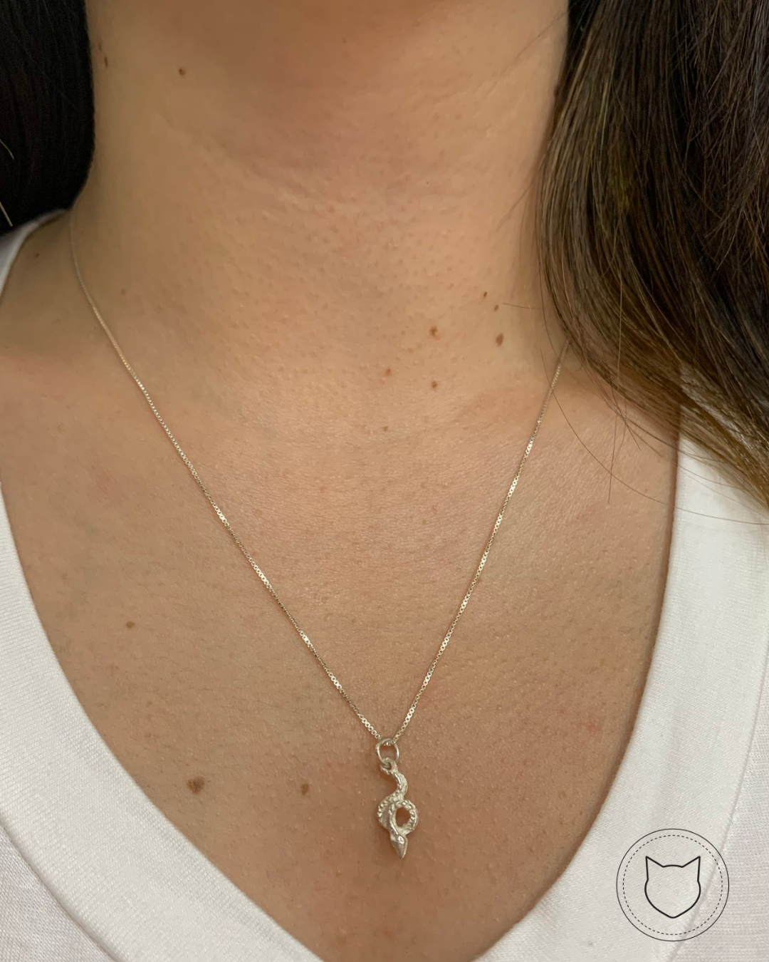 COLLAR DE PLATA 925 CO1183F40