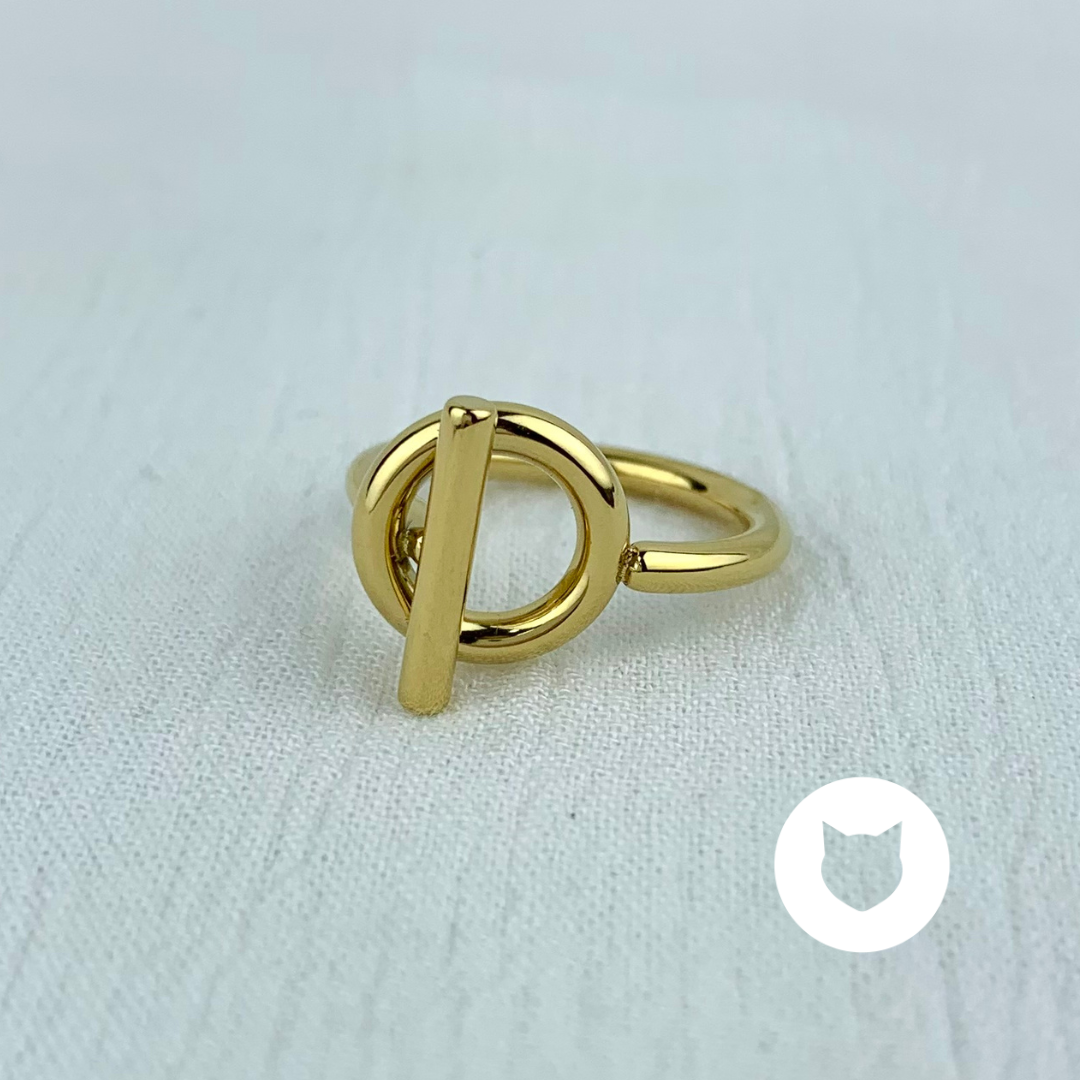 ANILLO DE ACERO INOXIDABLE AN3473G30