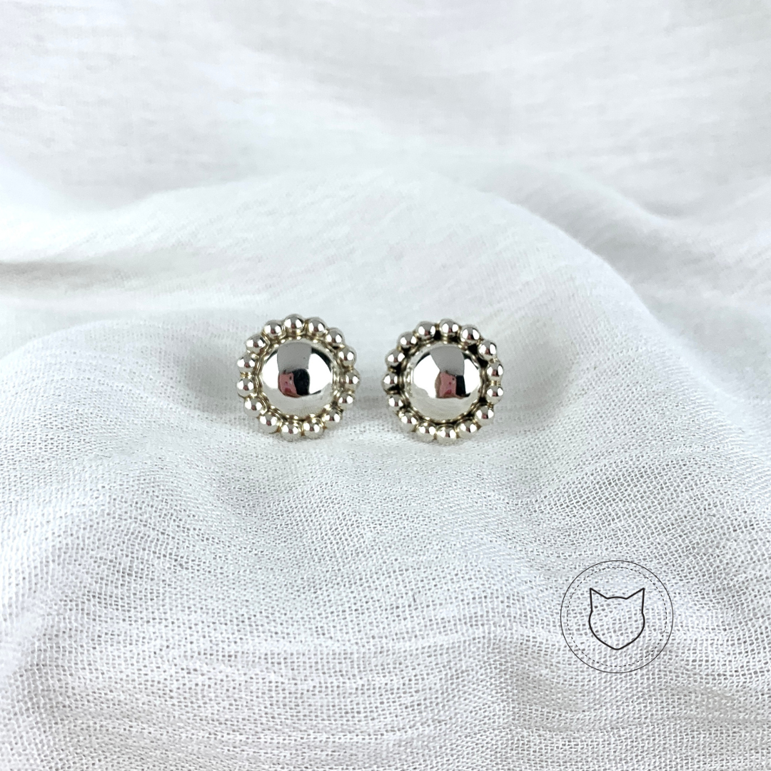 ARETES DE PLATA 925 AR1145M39