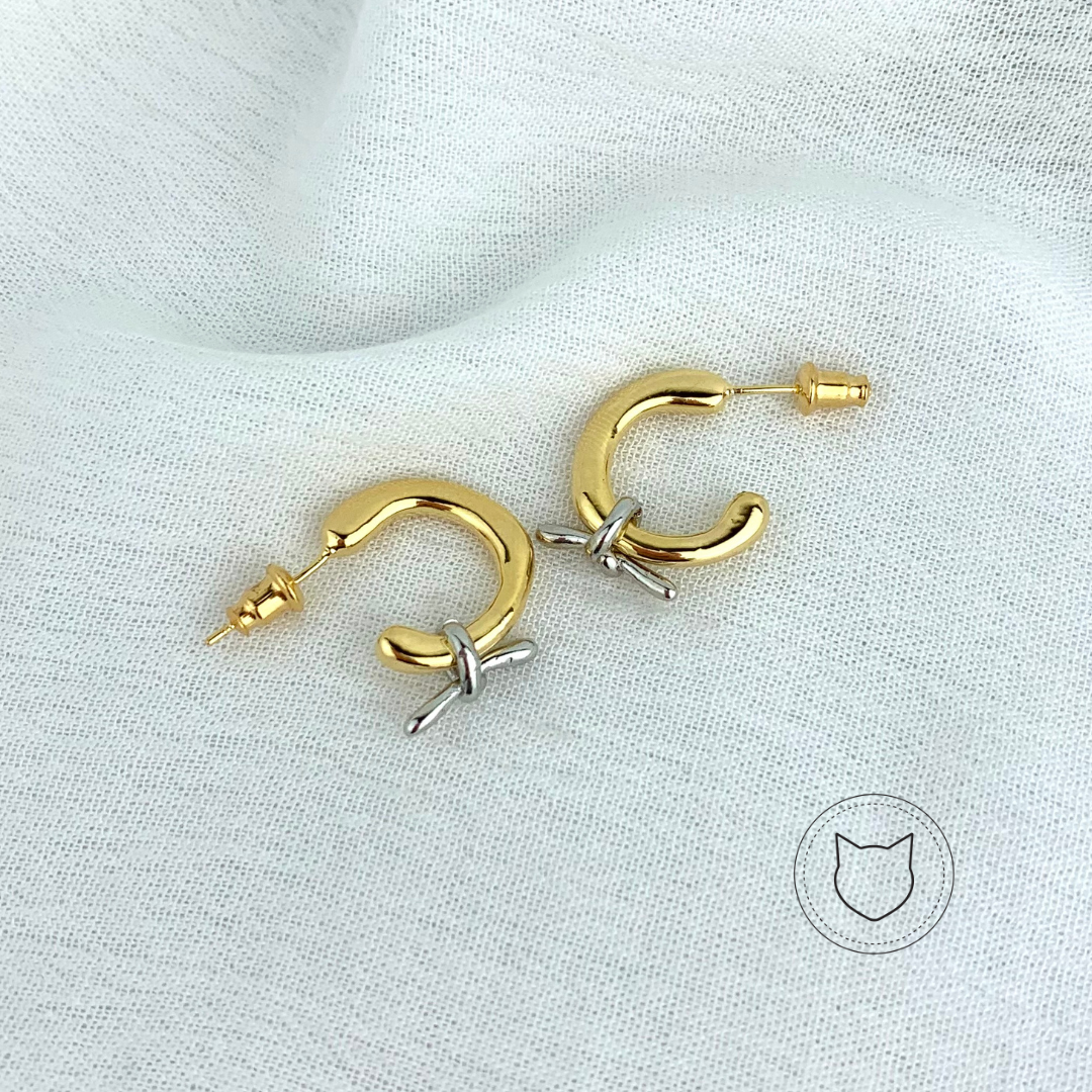 ARGOLLAS DE BAÑO DE ORO AG1244G30