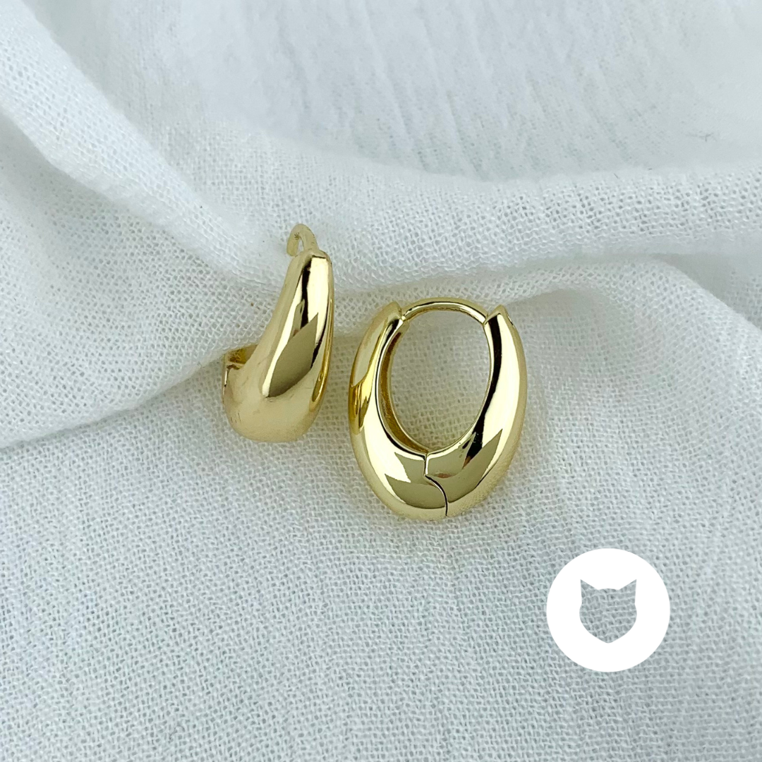 ARGOLLAS DE BAÑO DE ORO AG1548G30