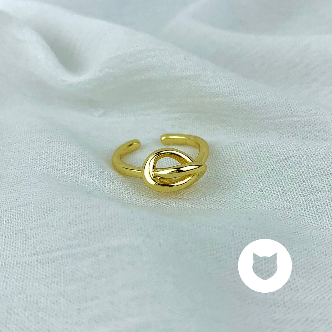 ANILLO DE ACERO INOXIDABLE TALLA AJUSTABLE AN3285G32