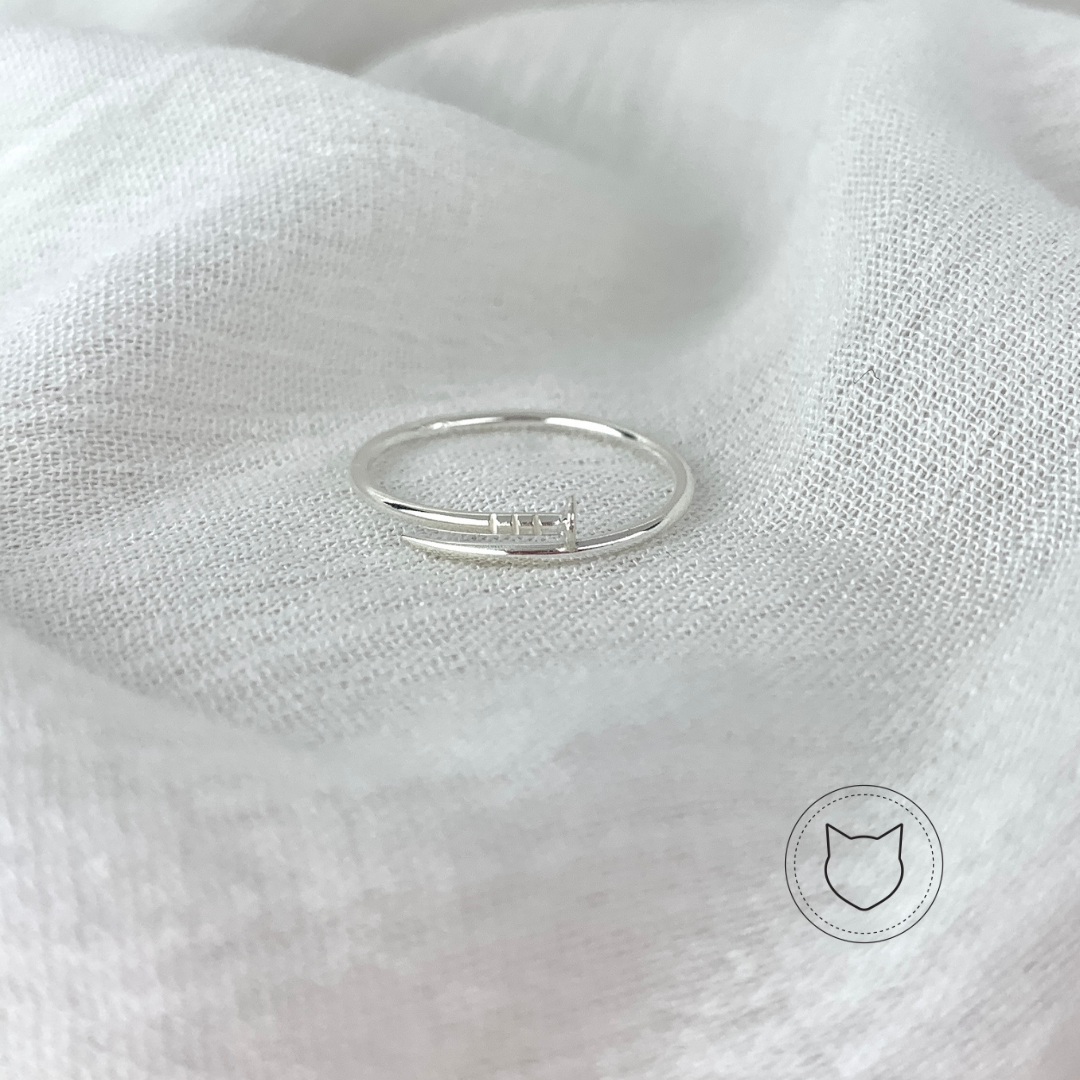 ANILLO DE PLATA 925 TALLA 4 AN2011L25