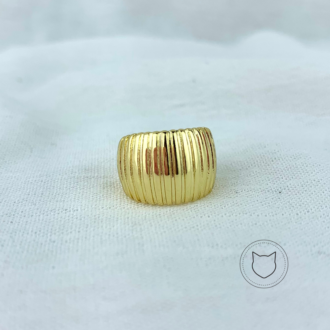 EARCUFF DE BAÑO DE ORO EA0466G30
