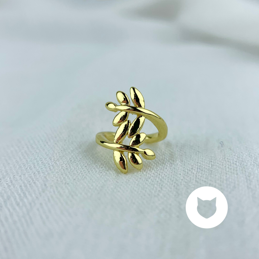 EARCUFF DE BAÑO DE ORO EA0652G45