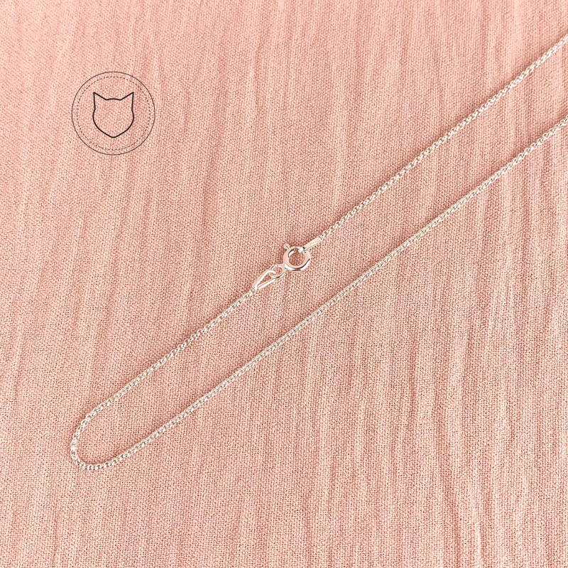 CADENA PLATA 925 45 CM CA0197L25