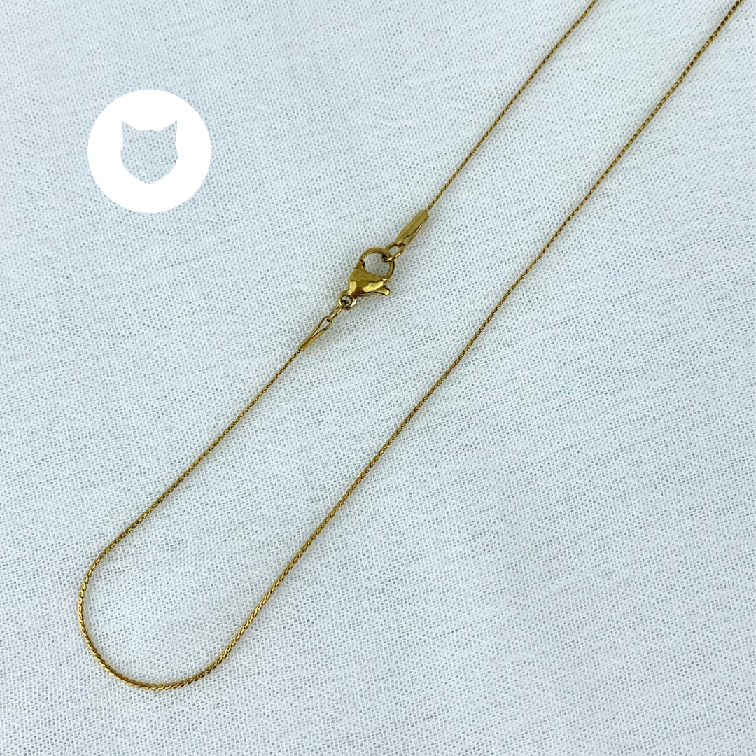 CADENA DE ACERO INOXIDABLE 65 CM CA0212G30