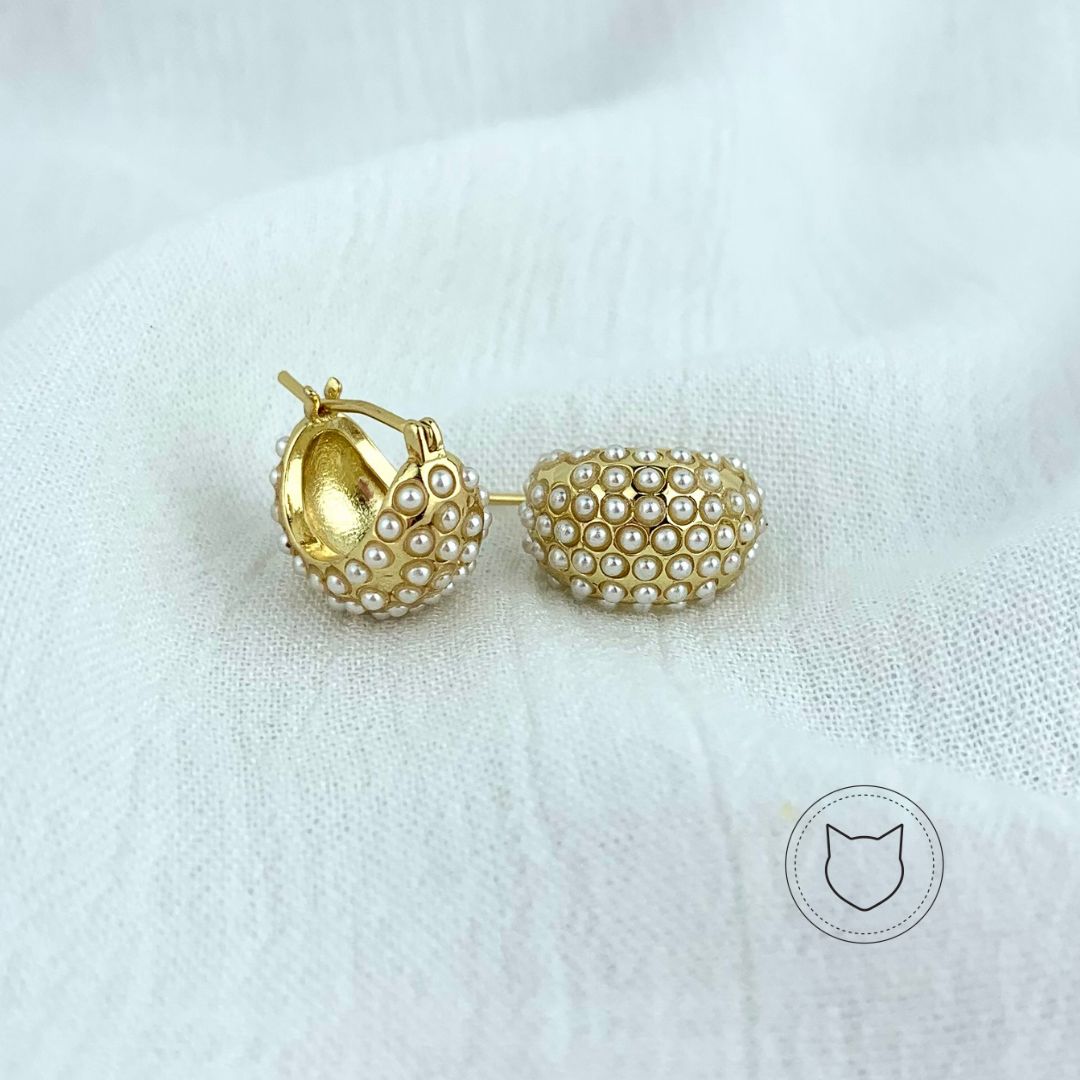 ARGOLLAS DE BAÑO DE ORO AG1307G30