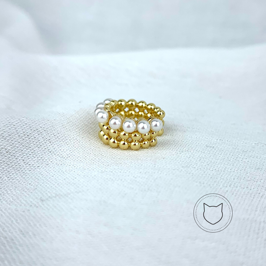 EARCUFF DE BAÑO DE ORO EA0127G32