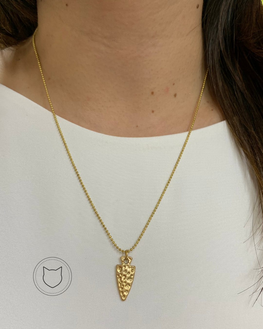 COLLAR DE BAÑO DE ORO CO1447G30