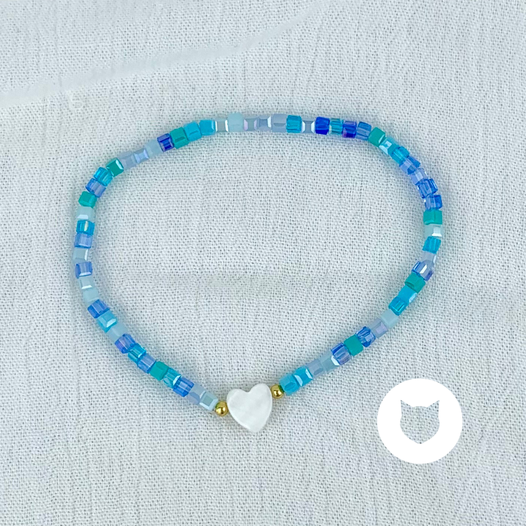 ​PULSERA ELÁSTICA CON CRISTALES PU1706G42