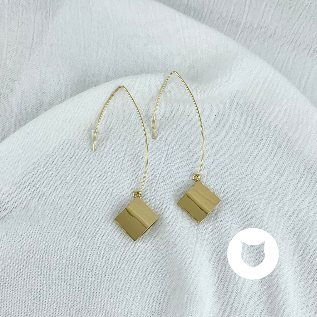 ARETES DE GANCHO ACERO INOXIDABLE AR2604G36