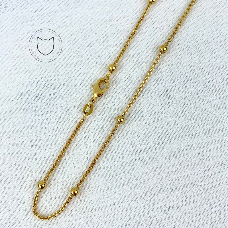 CADENA DE ACERO 75 CM CA0174G31