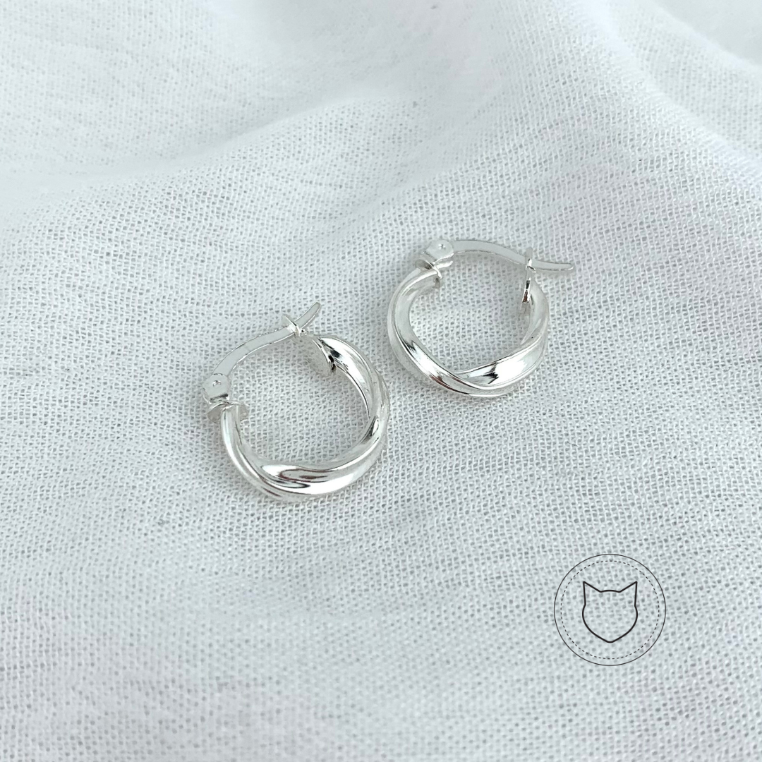 ARGOLLAS DE PLATA 925 AG1334L25