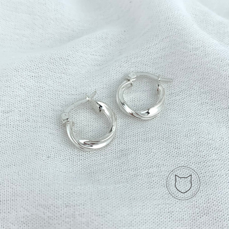 ARGOLLAS DE PLATA 925 AG1334L25