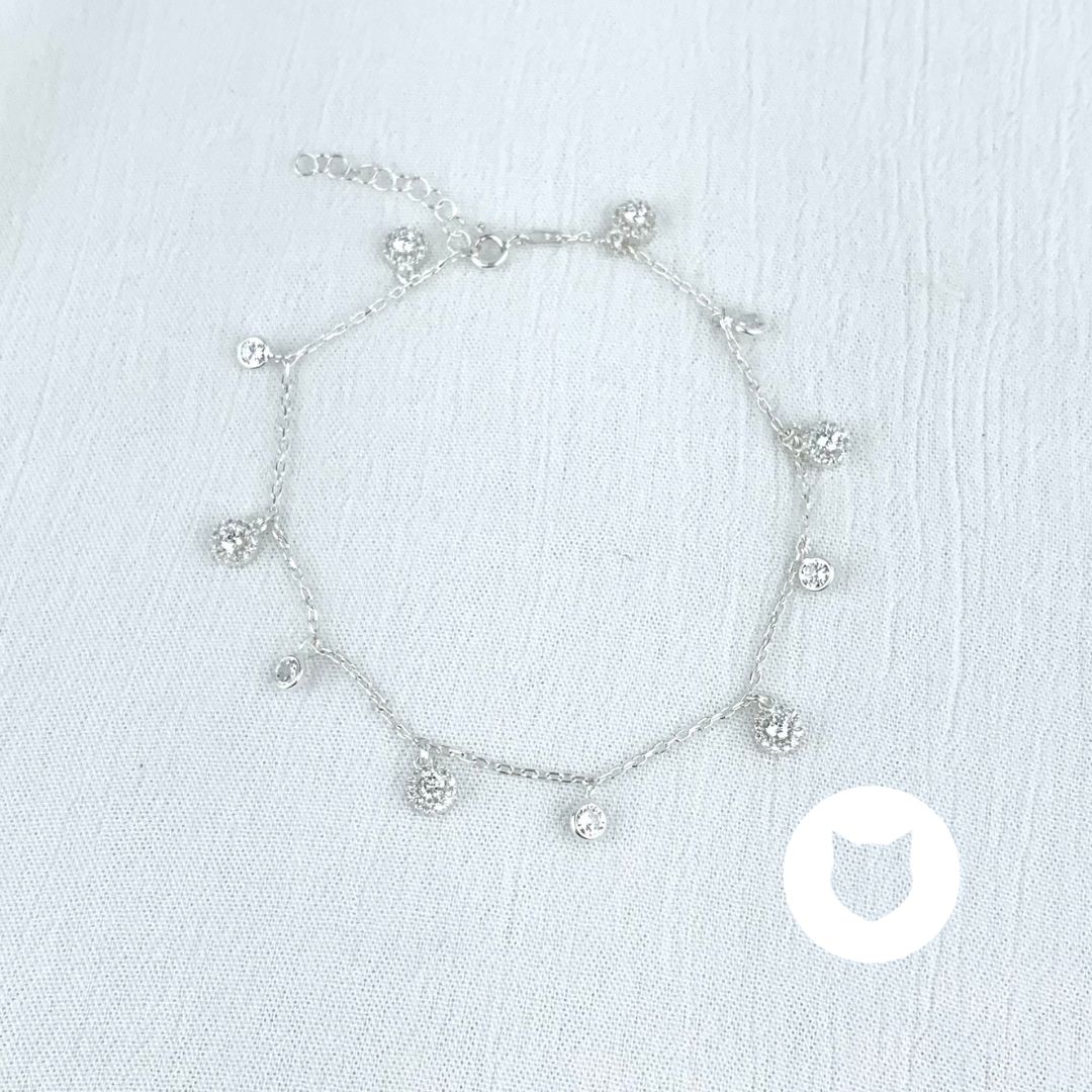 TOBILLERA DE PLATA 925 TO0080L20
