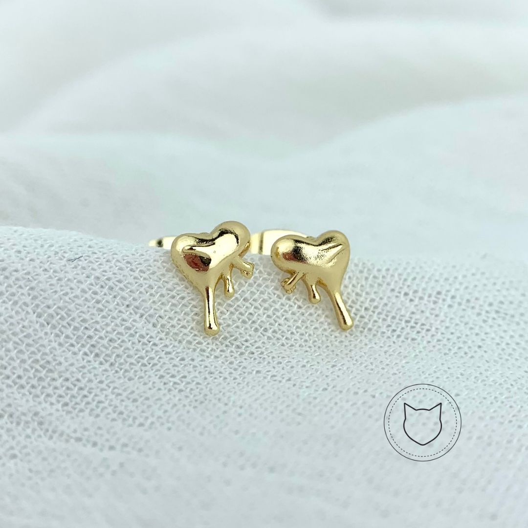 ​ARETES DE BAÑO DE ORO AR2384G35