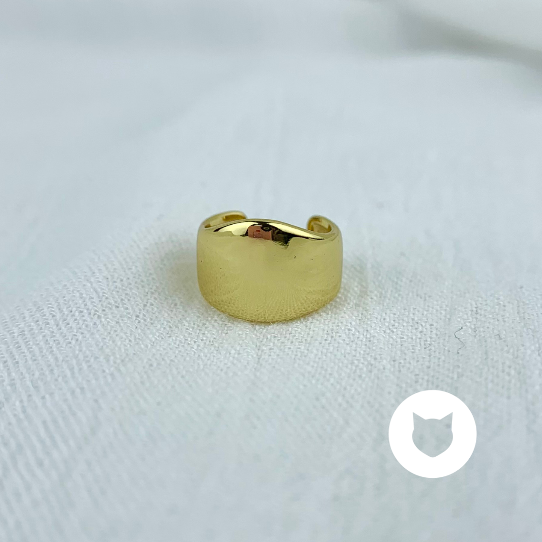 EARCUFF DE BAÑO DE ORO EA0643G37