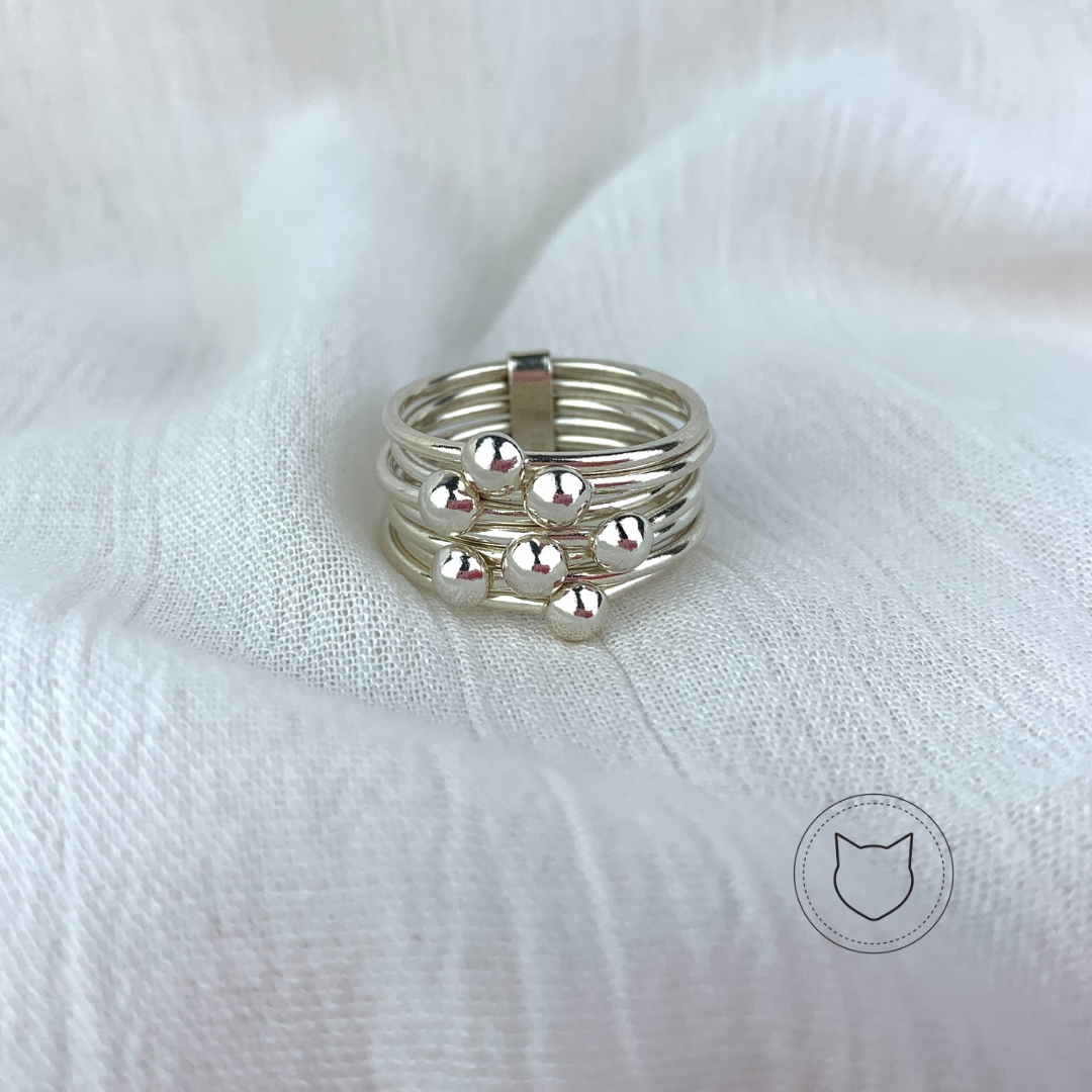 ANILLO DE PLATA 925 TALLA 8.5 AN1221M33