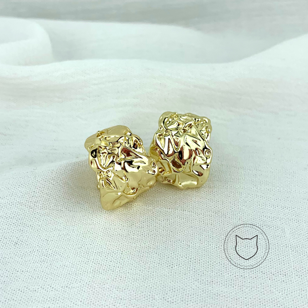 ARGOLLAS DE BAÑO DE ORO AG1431G34
