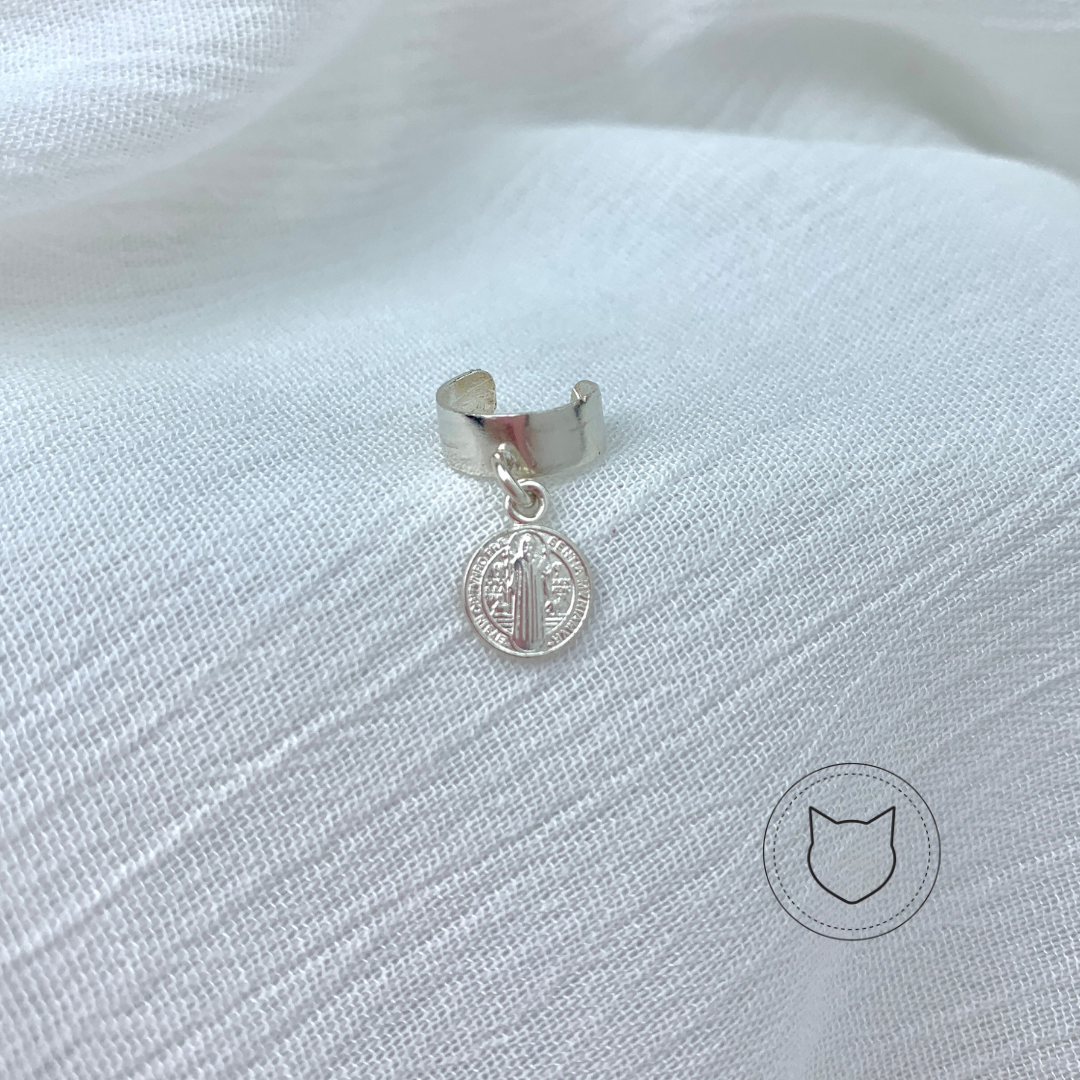 EARCUFF DE PLATA 925 EA0002M40
