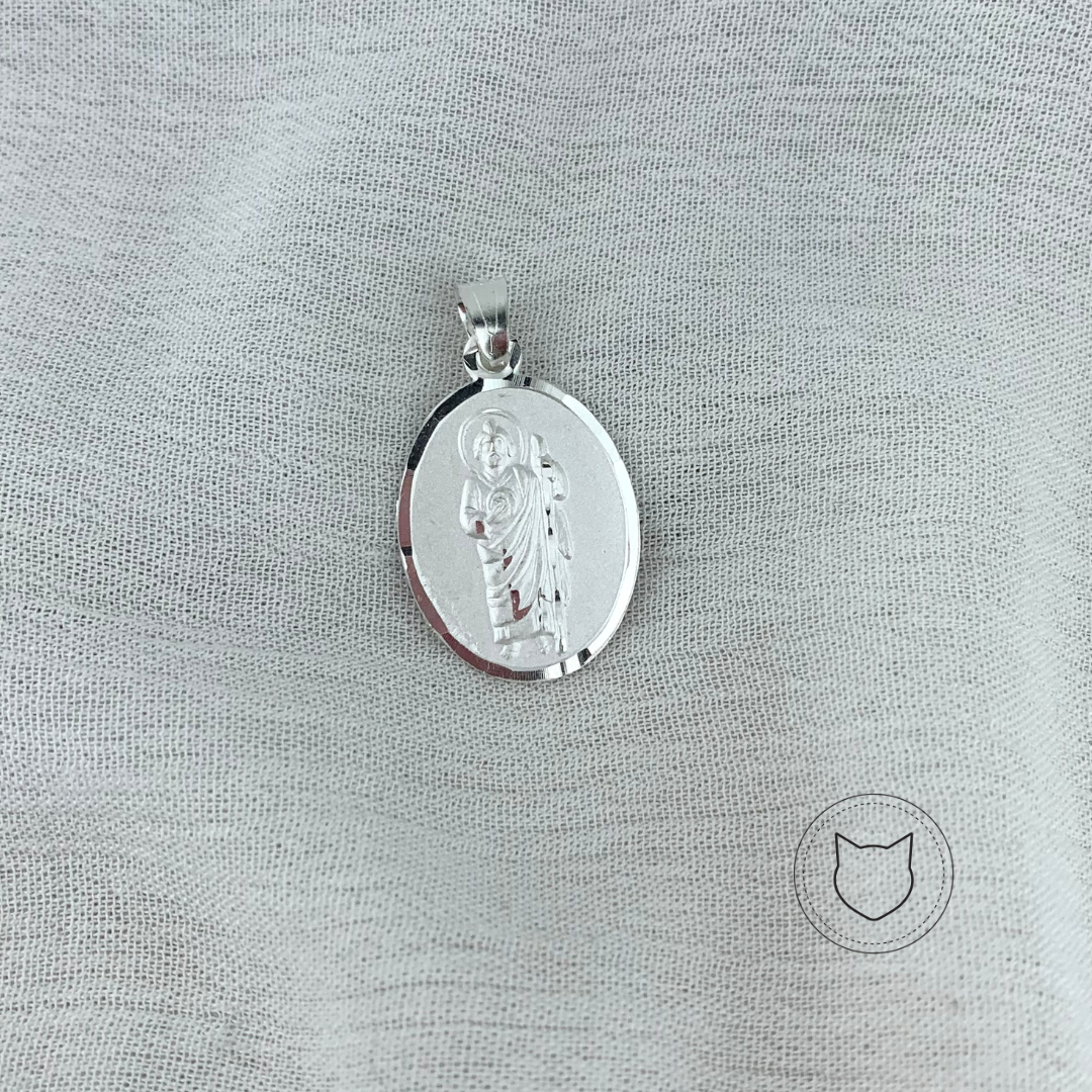 DIJE PLATA 925  SAN JUDAS TADEO DI0572M40