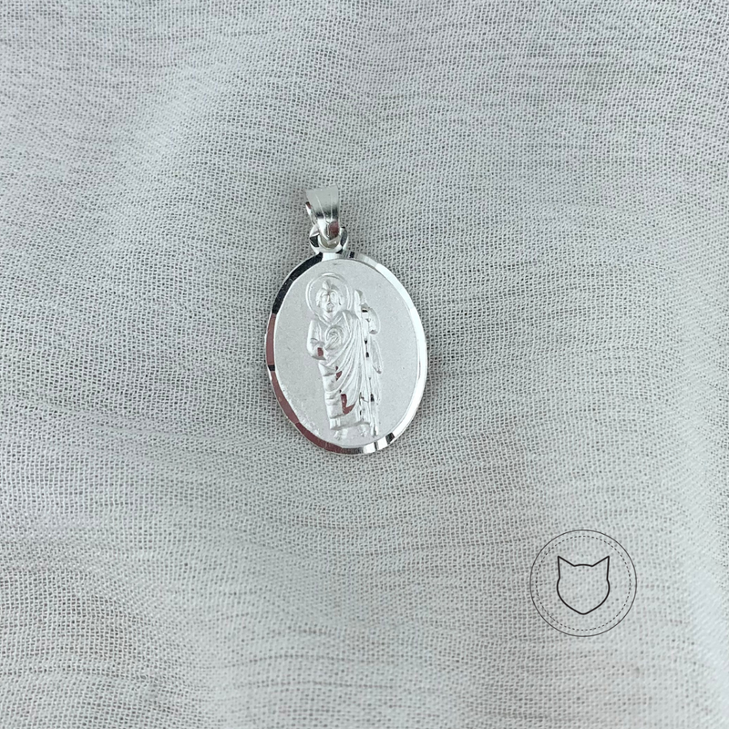 DIJE PLATA 925  SAN JUDAS TADEO DI0572M40