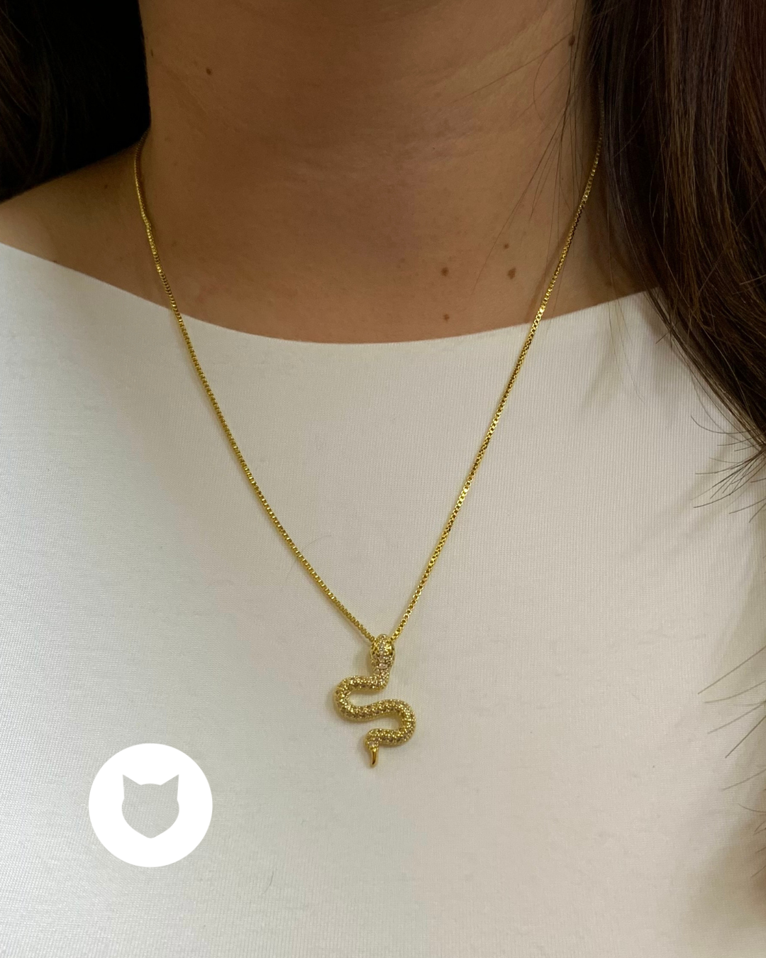 COLLAR DE BAÑO DE ORO CO1626G34