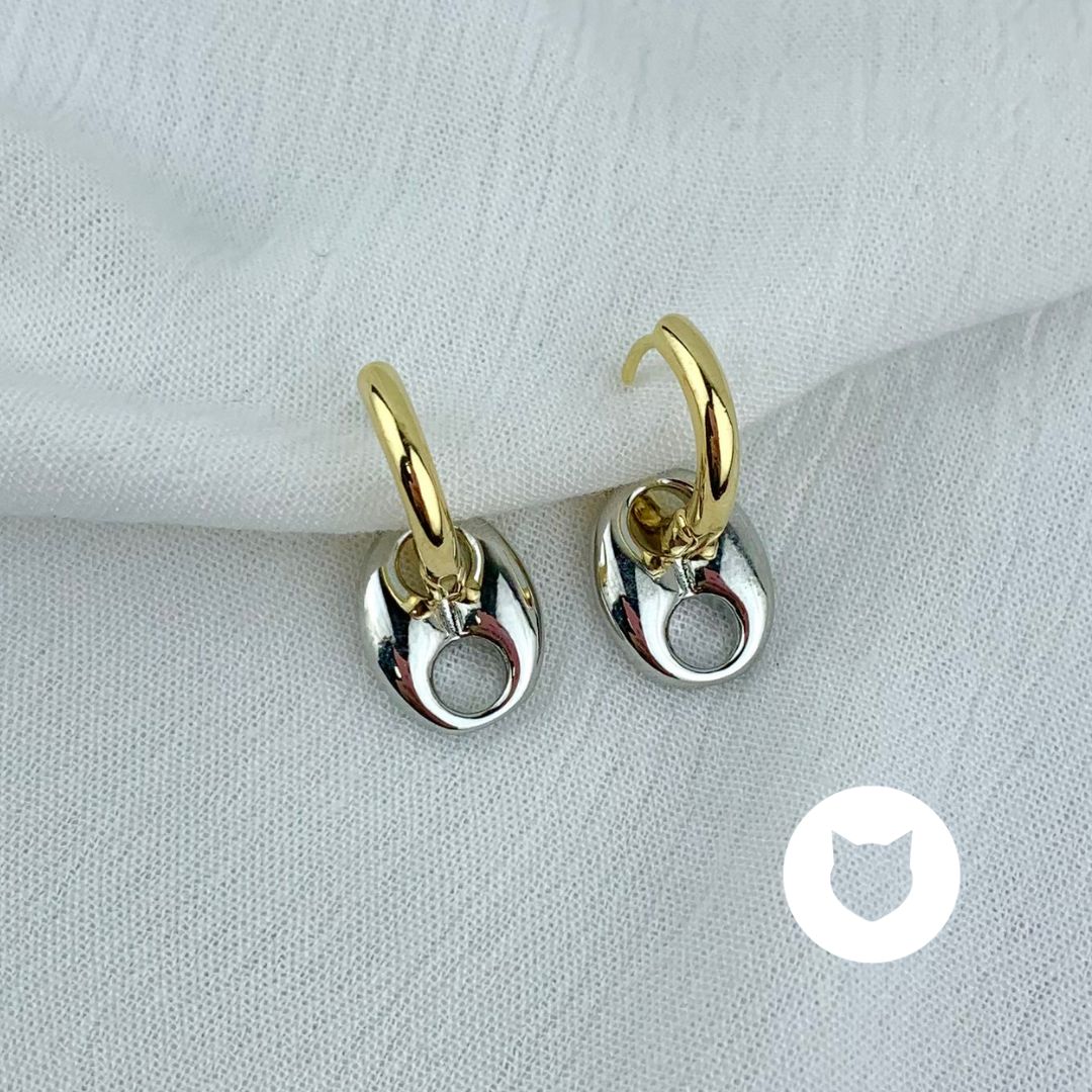 ​ARGOLLAS DE BAÑO DE ORO AG1505G30