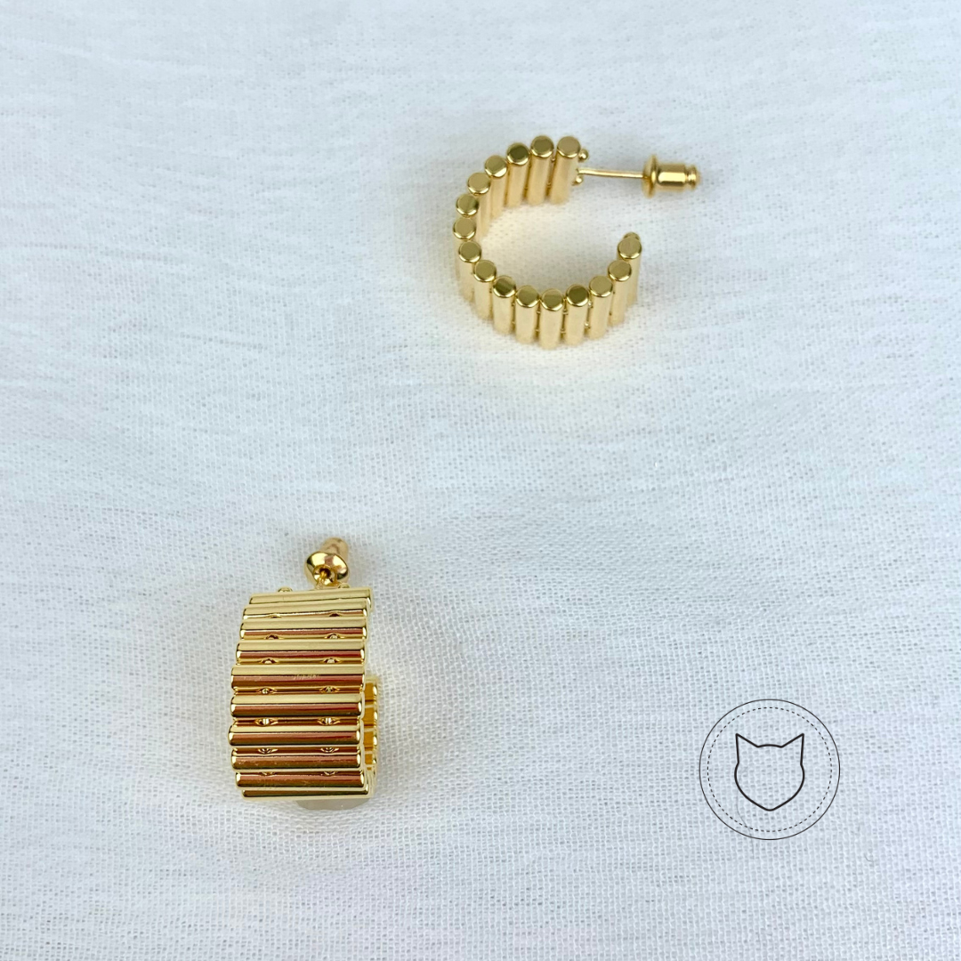 ARGOLLAS DE BAÑO DE ORO AG0811G34
