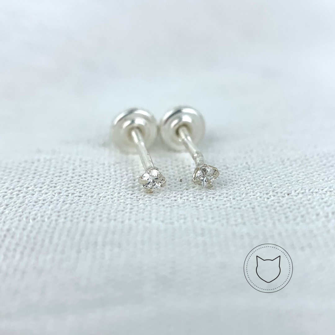 ARETES DE PLATA 925 Y CRISTALES AB0212L25