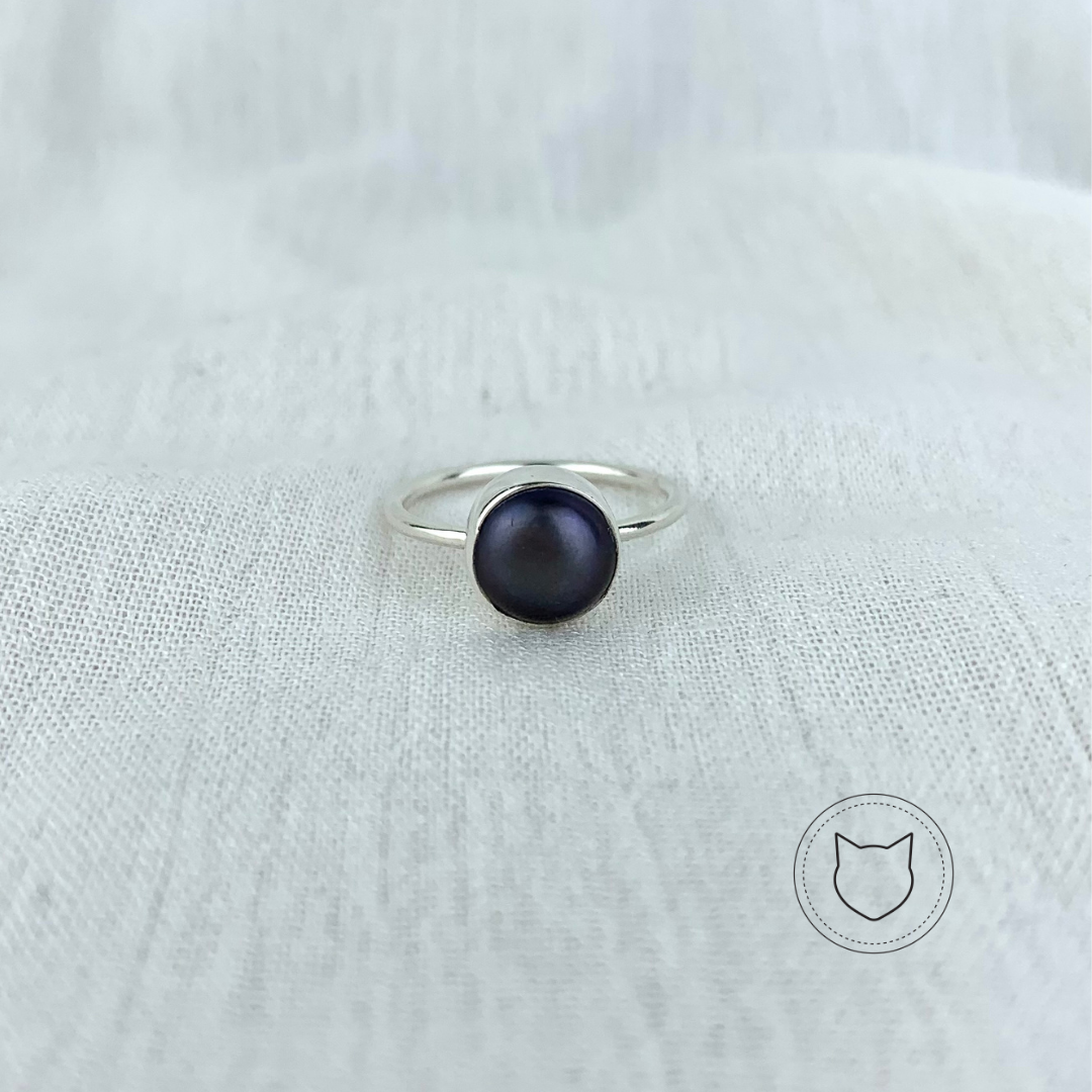 ANILLO DE PLATA 925 Y PERLA CULTIVADA TALLA 6 AN2436M38