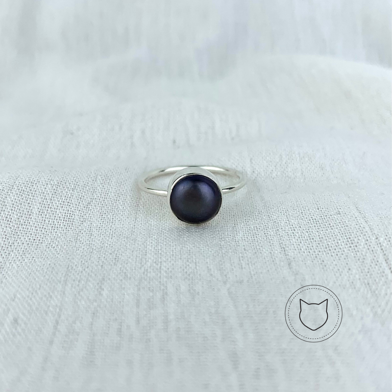 ANILLO DE PLATA 925 Y PERLA CULTIVADA TALLA 6 AN2436M38