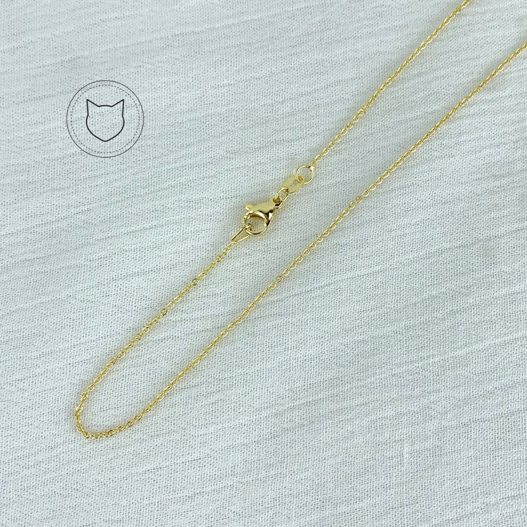CADENA DE BAÑO DE ORO 63 CM CA0205G32
