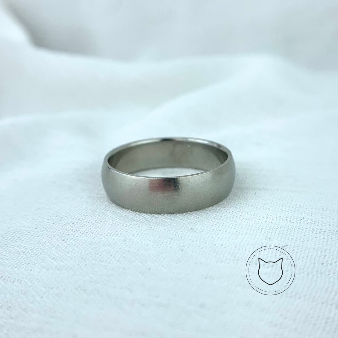ANILLO DE ACERO INOXIDABLE TALLA 14 AN2712G30