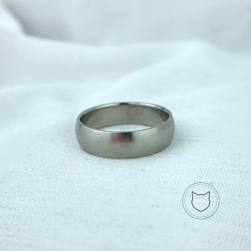 ANILLO DE ACERO INOXIDABLE TALLA 14 AN2712G30