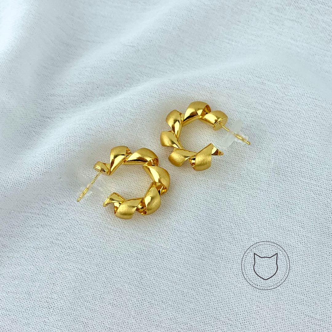 ARGOLLAS DE BAÑO DE ORO AG1009G31
